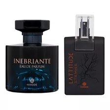 Kit Perfumes Masculino Inebriante + Lattitude Stamina