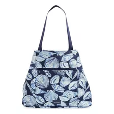 Vera Bradley Bolso De Mano Familiar Grande Reciclado Para Mu