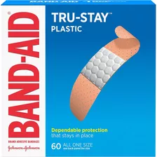 Band-aid Vendajes De Plástico ()