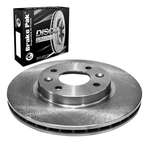 Discos De Freno Marca Brake Pak Para Renault Clio Fase I 1.4 Foto 3