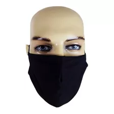 Kit 10 Máscaras Proteção Tecido Duplo Lavável 100% Algodão