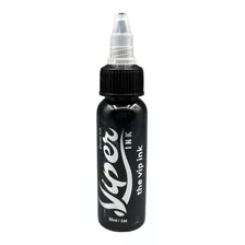 Tinta Viper Preto Linha Turbinado Super Branco Real 30ml