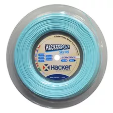 Rollo Hacker Poly Tag Sky 1.25mm 200m / Remera De Regalo