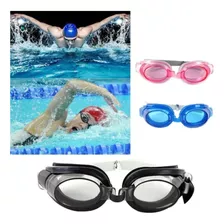 Lentes De Natación Gafas Para Piscina Niño Verano Ajustable