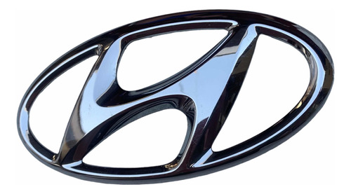 Emblema Hyundai Original 16.5cm X 8.5cm Foto 4