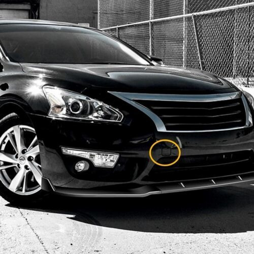 Car Auto Front Bumper Tow Hook Cover Cap Black Fits 2013  Mb Foto 8