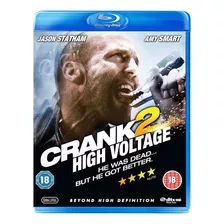 Crank High Voltage Pelicula Blu-ray Original Nueva Sellada