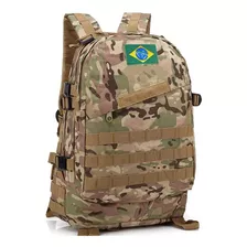 Mochila Assault Tatica Militar Urbana Oxford City Rock Cor Cp Camo 019