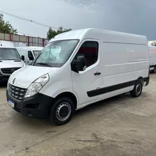 Renault Master 2.3 Dci Diesel Grand Furgão L2h2 