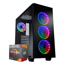 Pc Gamer Amd Ryzen 3 3200g 16g 480gb Ssd Radeon Vega8 Win10