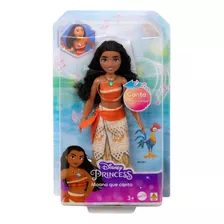 Boneca Disney Princesa Moana Música Mágica - Mattel Hpd95