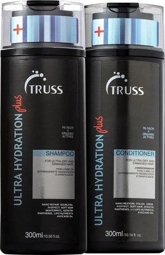 Truss Ultra Hydration Plus Kit Shampoo E Condicionador 300ml