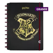 Caderno Inteligente Grande Harry Potter Hogwarts