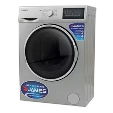 Lavarropas James 6 Kg Lr1008 Silver 1008 Slim Gtia Oficial