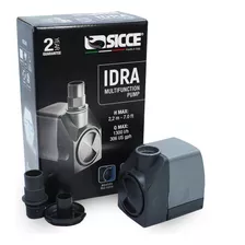 Sicce Idra - Bomba De Agua Sumergible Multifuncin De 306 Gph