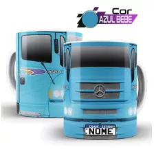 Caneca Personalizada Caminhão Mercedes Benz 1620 L