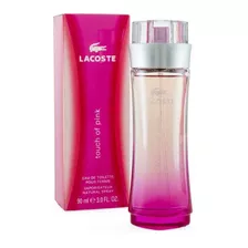 Touch Of Pink Lacoste 90 Ml Dama Eau De Toilette