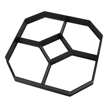 Molde De Pavimentación De Ladrillos De Cemento Hexagonal Diy