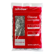 Clavos Corrientes 1 1/4 X Kilo Rgm