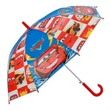 Guarda Chuva Infantil Automático Disney Carro Mcqueen Menino