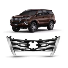 Grade Radiador Hilux Sw4 2016 2017 2018 Cromada