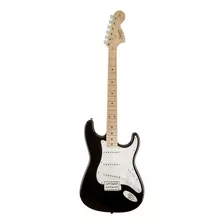 Guitarra Eléctrica Squier By Fender Affinity Series Stratocaster De Álamo Black Brillante Con Diapasón De Arce