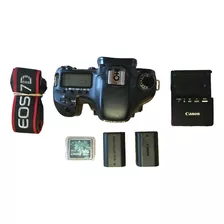  Canon Eos 7d Dslr - Solo Cuerpo/body