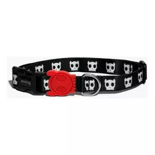 Coleira Zeedog Estampada Para Cachorro P M G Cor Skull