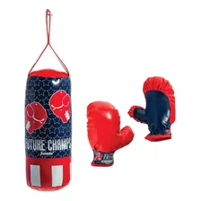  Bolsa Boxeo Con Cadena Colgar Infantil