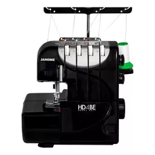 Janome Hd4 Vintage Black Edition Heavy Duty Serger