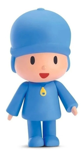 Pocoyo Boneco De Vinil - Elly Nina Loula Pato Monte Seu Kit