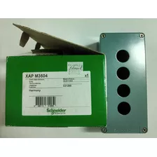 Caja De Control Schneider Xapm3504 4 Huecos 