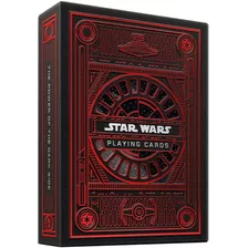 Juego De Cartas - Lado Oscuro (rojo) Theory11 Star Wars