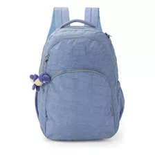 Mochila De Costas Laptop Up4you Azul