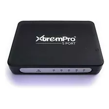 Concentrador De Red - Xtrempro 5-port Usb Powered 10-100mbps