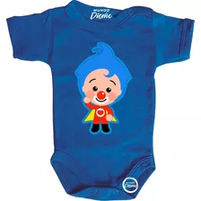 Ropa Body Para Bebé Guagua Payaso Plim Plim Clasico