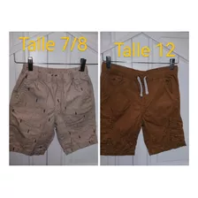 Bermudas Varon T.7/8 Uniqlo Y T.12 Cheeky 