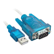 Cabo Conversor Usb Serial Rs232 Macho Db9 Dp9 1 Metro