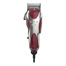  Wahl 5 Star Magic Clip 8451 Plata Y Roja 220v