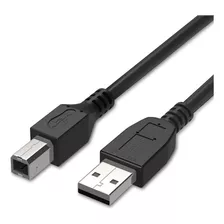 Cable De Impresora Epson Usb 1.5mts Alta Calidad Grueso 5mm