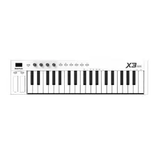 Teclado Controlador Midi Usb Amw X3 Mini 37 Teclas 