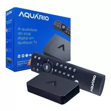 Conversor E Gravador Digital Dtv-9000 Aquário Hdmi E Usb