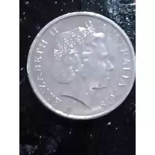 Moneda De Elizabeth Del 2018 5 Oso Espinoso