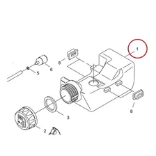 Tanque Solo Motoguadaña Shindaiwa C230