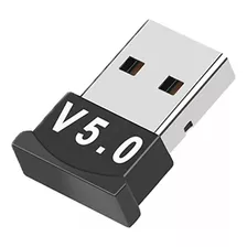 Adaptador Transmisor Receptor Bluetooth 5.0 Usb Notebook Pc