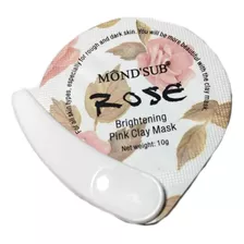 Mond Sub Mascarilla Facial De Rosas Super Perfumada 10gms 