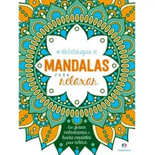 Livro De Colorir Antiestresse Madala Relaxar Ciranda Cultural