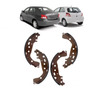 Balatas/patines De Freno Toyota Yaris 2006-2014 Toyota Celica