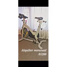 Alquiler De Bici De Spinning 