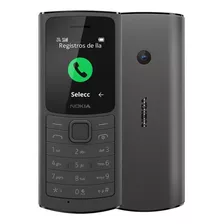 Celular Minutero Nokia 110 4g Linterna Mp3 Radio Juegos 